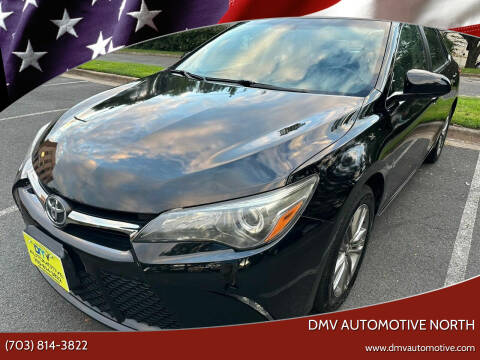 2016 Toyota Camry for sale at dmv automotive in Falls Church VA