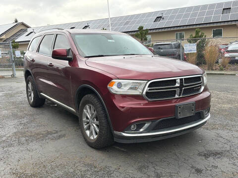 2018 Dodge Durango SXT Plus