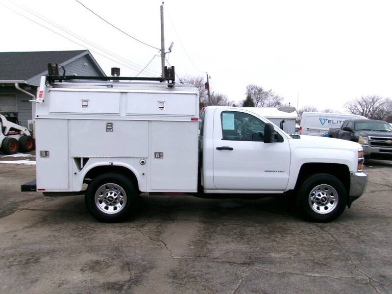 2015 Chevrolet Silverado 3500HD CC Work Truck