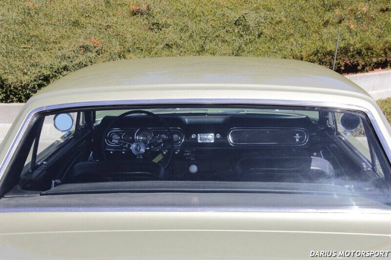 1966 Ford Mustang