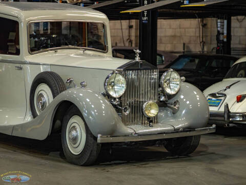 1939 Rolls-Royce Wraith Hearse