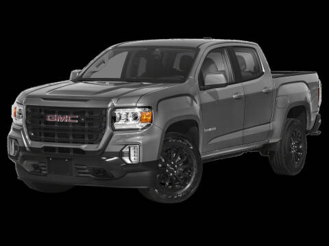 2021 GMC Canyon Elevation