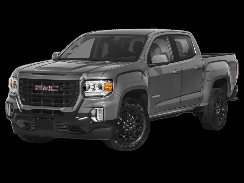 2021 GMC Canyon Elevation