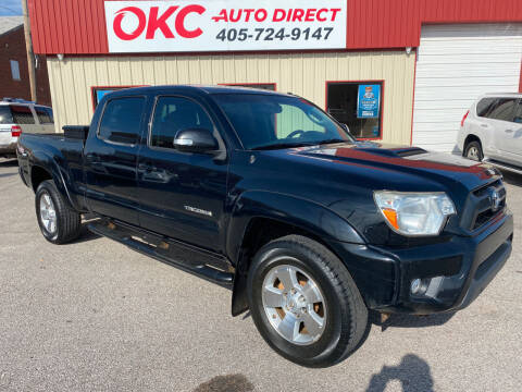 2013 Toyota Tacoma for sale at OKC Auto Direct, LLC in Oklahoma City OK