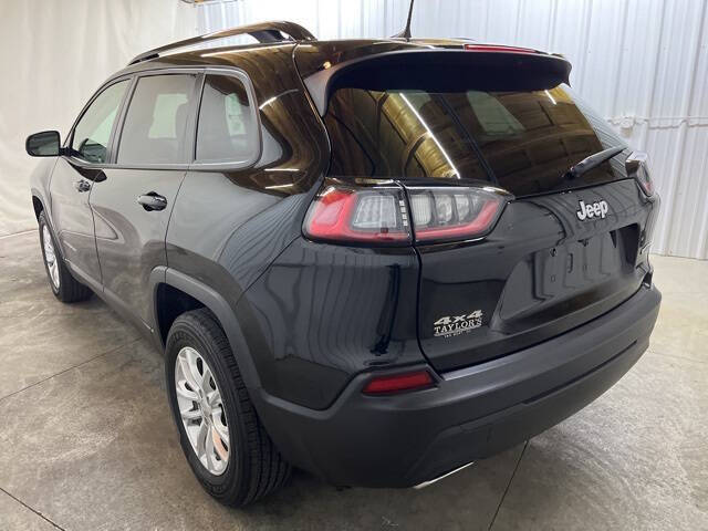 2022 Jeep Cherokee Latitude Lux