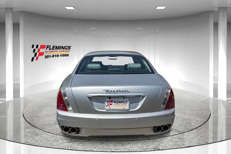 2006 Maserati Quattroporte