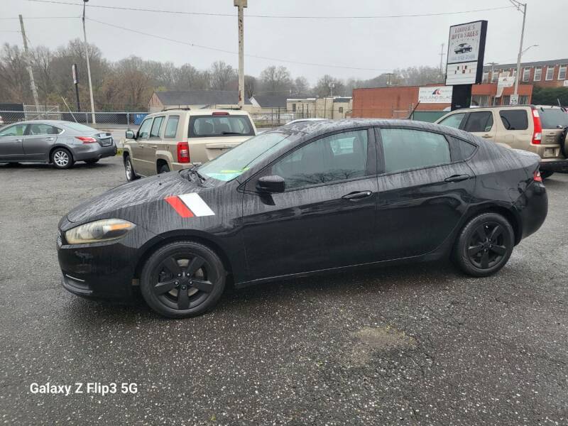 2015 Dodge Dart for sale at LINDER'S AUTO SALES in Gastonia NC