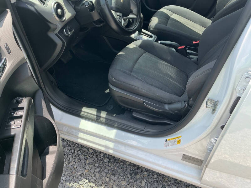 2015 Chevrolet Sonic LT Auto