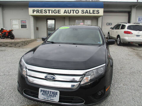 2012 Ford Fusion for sale at Prestige Auto Sales in Lincoln NE
