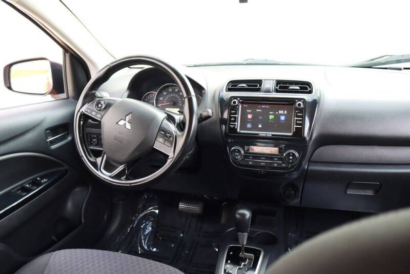 2017 Mitsubishi Mirage SE