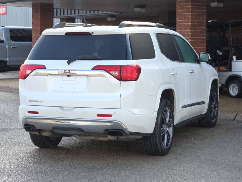 2018 GMC Acadia Denali