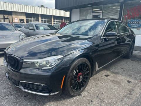 2016 BMW 7 Series for sale at Car Online in Roswell GA