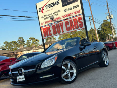 2016 Mercedes-Benz SLK for sale at Extreme Autoplex LLC in Spring TX