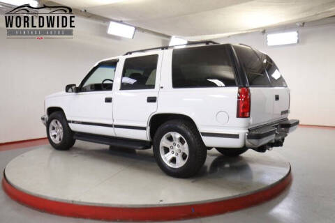 1996 Chevrolet Tahoe