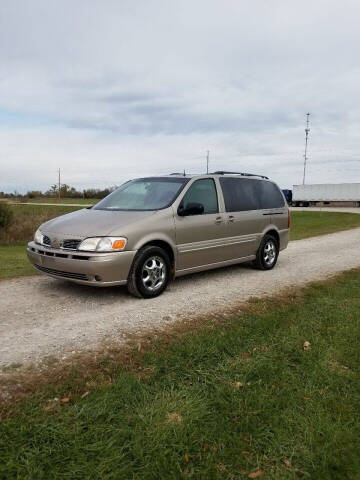 2001 Oldsmobile Silhouette for sale at WESTSIDE GARAGE LLC in Keokuk IA