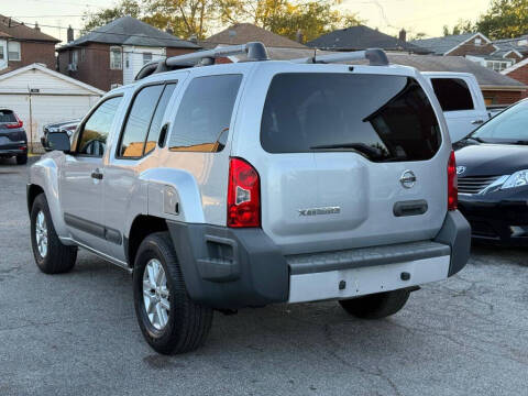 2014 Nissan Xterra X
