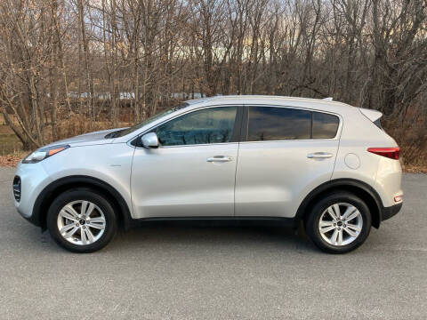 2018 Kia Sportage for sale at MICHAEL MOTORS in Farmington ME