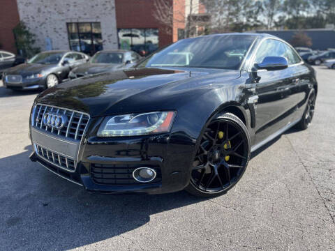 2012 Audi S5 for sale at Atlanta Unique Auto Sales in Norcross GA