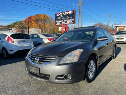 2012 Nissan Altima for sale at Extreme Auto Group Corp in Charlotte NC