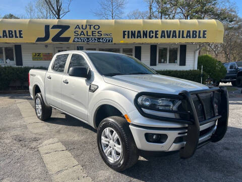 2019 Ford Ranger for sale at JZ AUTO SALES INC in Marietta GA