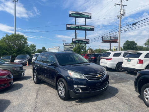 2017 Chevrolet Traverse LT