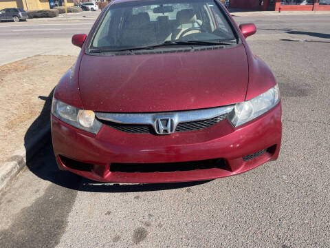 2011 Honda Civic for sale at Colfax Motors in Denver CO