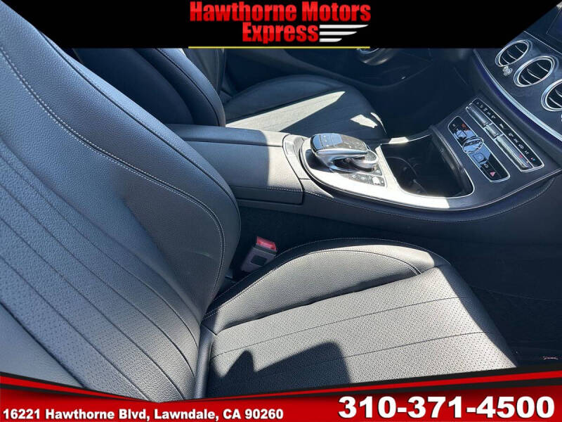 2018 Mercedes-Benz E-Class E 300