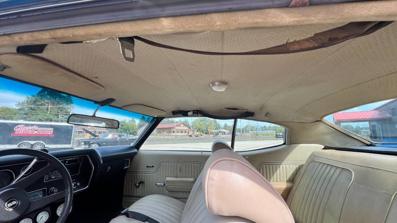 1971 Chevrolet Chevelle 17