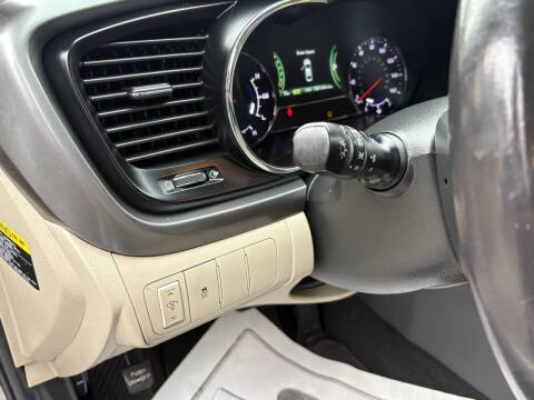 2011 Kia Optima Hybrid