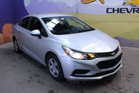 2017 Chevrolet Cruze LS Auto