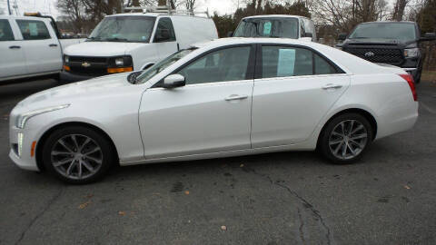 2016 Cadillac CTS 2.0T Luxury Collection