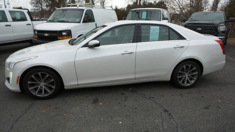 2016 Cadillac CTS 2.0T Luxury Collection