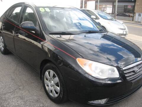 2008 Hyundai Elantra for sale at JERRY'S AUTO SALES in Staten Island NY