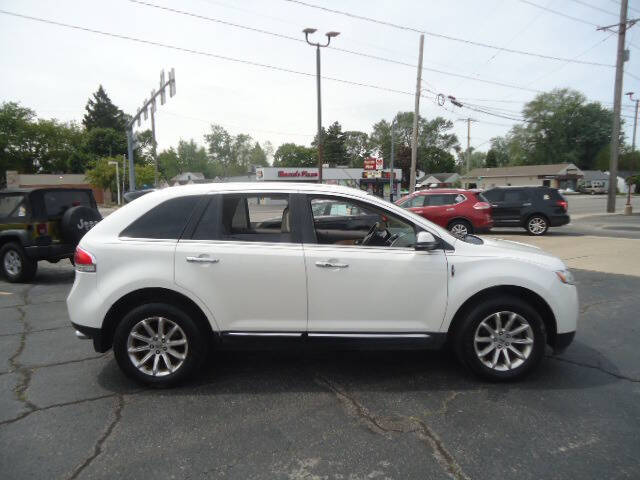 2013 Lincoln MKX