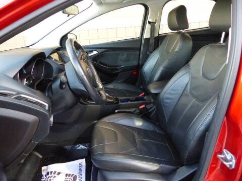 2018 Ford Focus Titanium