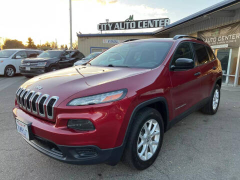 2016 Jeep Cherokee for sale at City Auto Center in Davis CA