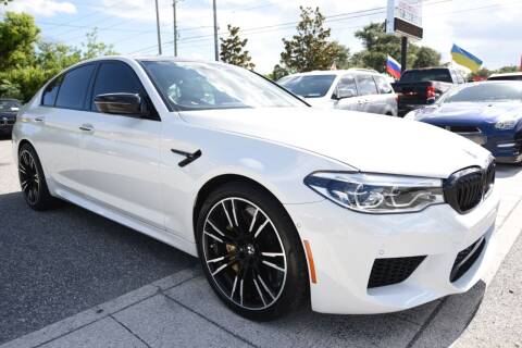 2018 BMW M5 for sale at GRANT CAR CONCEPTS in Orlando FL