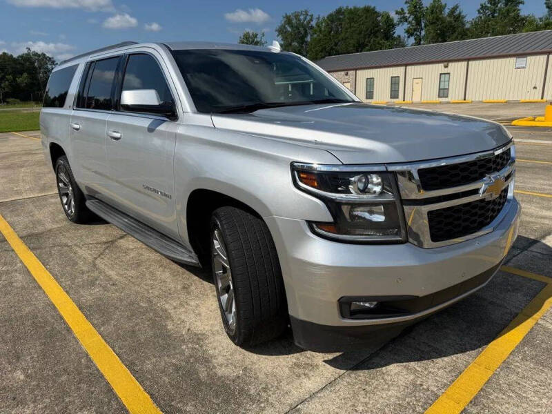2015 Chevrolet Suburban LT