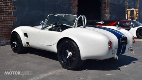 1965 Backdraft Racing Roadster