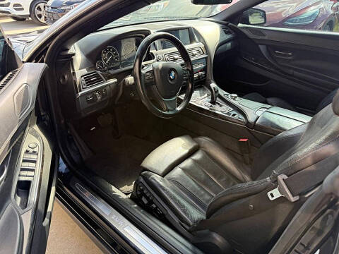 2012 BMW 6 Series 640i