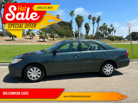 2006 Toyota Camry for sale at MILLENNIUM CARS in San Diego CA