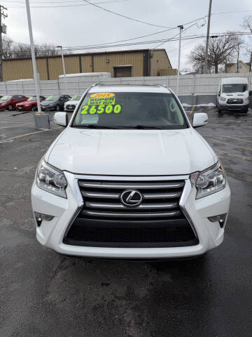 2018 Lexus GX 460