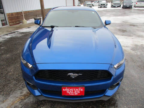 2017 Ford Mustang EcoBoost Premium