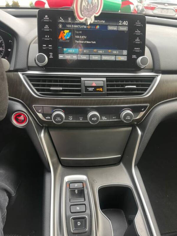 2020 Honda Accord Hybrid EX