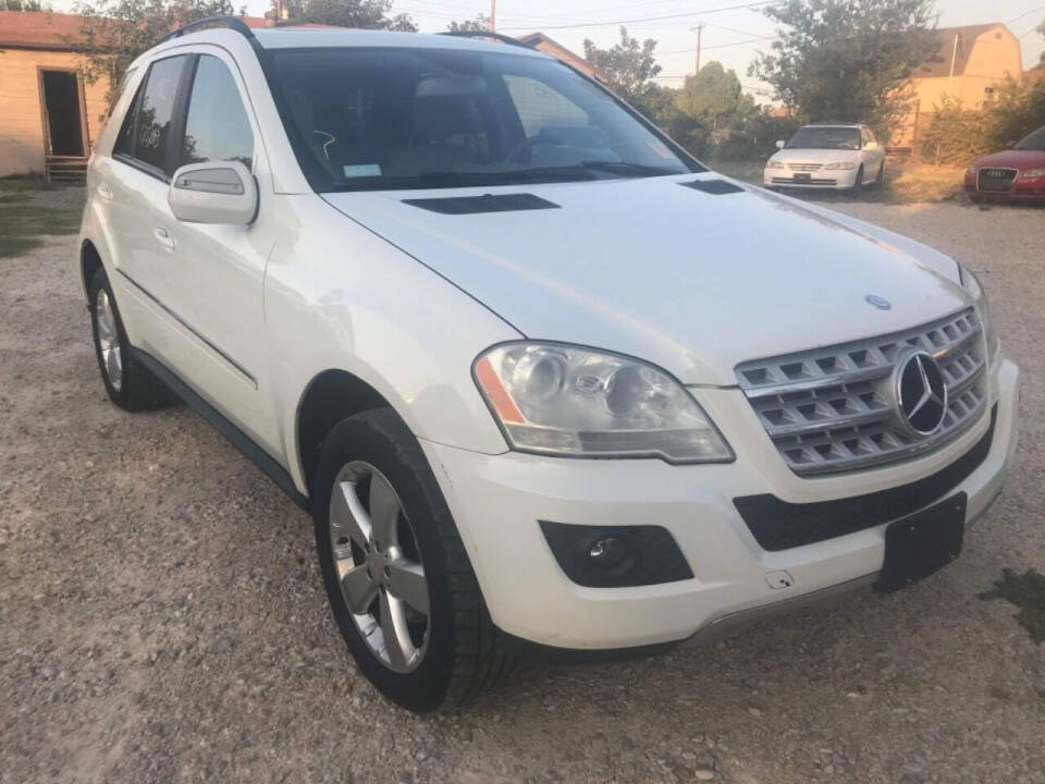 2009 Mercedes-Benz M-Class for sale at A1 Majestic Auto Sales in Austin, TX