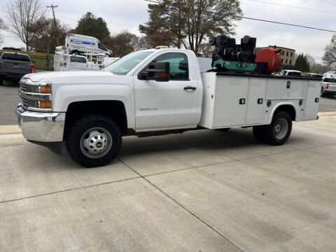2016 Chevrolet Silverado 3500HD