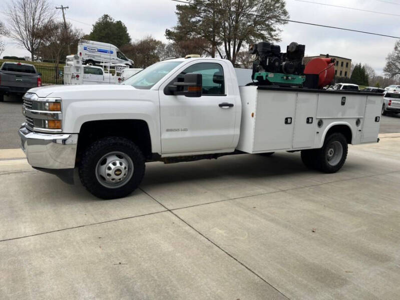 2016 Chevrolet Silverado 3500HD
