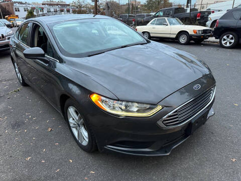 2018 Ford Fusion SE
