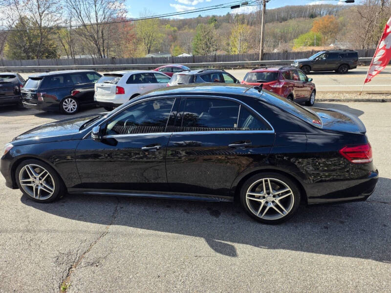 2014 Mercedes-Benz E-Class E 350 Luxury 4MATIC