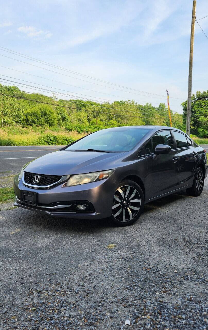 2014 Honda Civic for sale at Taylor Preowned Autos in Highland, NY